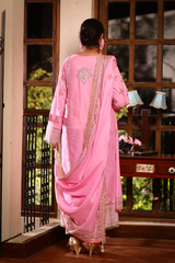 3 Piece Embroidered Lawn Suit - Jahanara