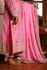 3 Piece Embroidered Lawn Suit - Jahanara