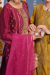 İrem | 3-Piece Luxury Cotton Silk '25