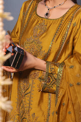 İrem | 3-Piece Luxury Cotton Silk '25