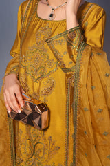 İrem | 3-Piece Luxury Cotton Silk '25