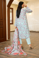 2 Piece - Printed Lawn Suit - Avelyn