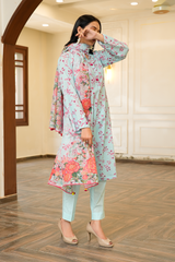 2 Piece - Printed Lawn Suit - Avelyn