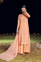 Sarjeena | 3-Piece Luxury Lehnga '25