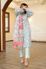 2 Piece - Printed Lawn Suit - Avelyn