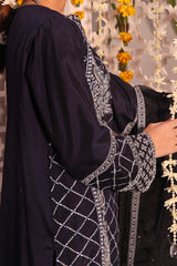 Elif | 3-Piece Luxury Cotton Silk '25