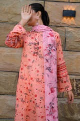 2 Piece - Printed Lawn Suit - Zareen