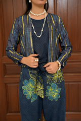 2 Piece - Printed Lawn RTW Western - Nura