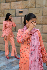 2 Piece - Printed Lawn Suit - Zareen