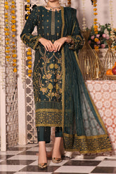 Arzu | 3-Piece Luxury Cotton Silk '25