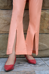 2 Piece - Printed Interlining Lawn Coat - Zareen