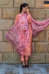 2 Piece - Printed Lawn Suit - Zareen