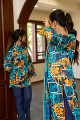 2 Piece - Printed Lawn RTW Western - Inaaya