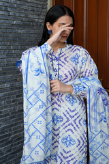 2 Piece - Printed Lawn Suit - Meher