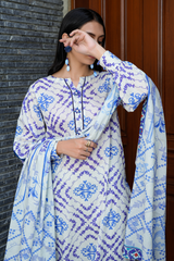 2 Piece - Printed Lawn Suit - Meher