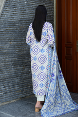 2 Piece - Printed Lawn Suit - Meher