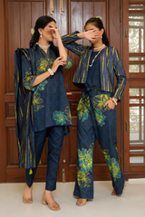 2 Piece - Printed Lawn RTW Western - Nura