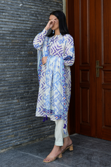 2 Piece - Printed Lawn Suit - Meher