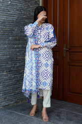 2 Piece - Printed Lawn Suit - Meher