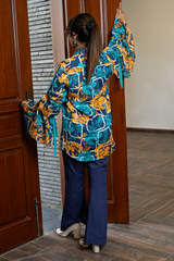 2 Piece - Printed Lawn RTW Western - Inaaya