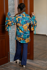 2 Piece - Printed Lawn RTW Western - Inaaya