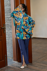 2 Piece - Printed Lawn RTW Western - Inaaya