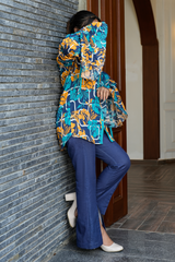 2 Piece - Printed Lawn RTW Western - Inaaya