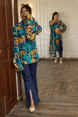 2 Piece - Printed Lawn Suit - Inaaya