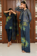 2 Piece - Printed Lawn RTW Western - Nura