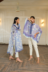 2 Piece - Printed Lawn Suit - Meher