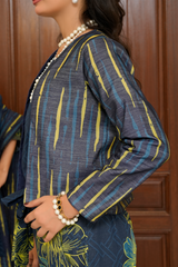 2 Piece - Printed Lawn RTW Western - Nura