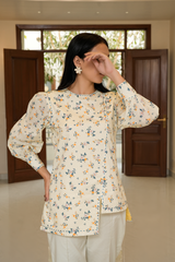 2 Piece - Printed Lawn RTW Western - Naaz