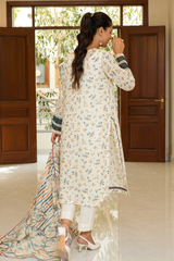 2 Piece - Printed Lawn Suit - Naaz