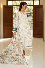 2 Piece - Printed Lawn Suit - Naaz