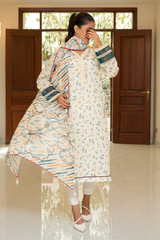 2 Piece - Printed Lawn Suit - Naaz