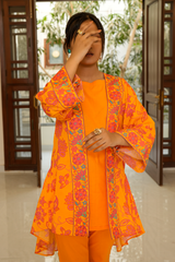 2 Piece - Printed Lawn RTW Western - Elaya