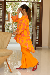 2 Piece - Printed Lawn RTW Western - Elaya