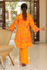 2 Piece - Printed Lawn RTW Western - Elaya