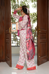 2 Piece - Printed Lawn RTW Western Zayrah