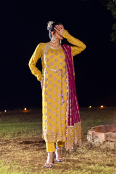 Meerab | 3-Piece Luxury Dress '25