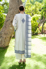 Pristine | Métallique Organza (Handmade Tassels)