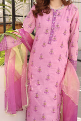 Sıla | 3-Piece Luxury Diamond Cotton '25