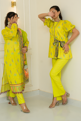 2 Piece - Printed Lawn RTW Western - Aabroo