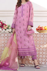 Sıla | 3-Piece Luxury Diamond Cotton '25