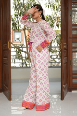 2 Piece - Printed Lawn RTW Western Zayrah
