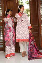 2 Piece - Printed Lawn Suit - Zayrah