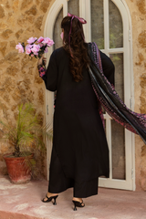 3 Piece Embroidered Lawn Suit - Mehrbano