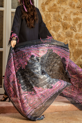 3 Piece Embroidered Lawn Suit - Mehrbano