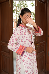 2 Piece - Printed Lawn Suit - Zayrah