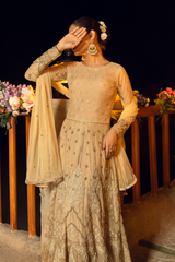 Nagheen | 3-Piece Luxury Mexi '25